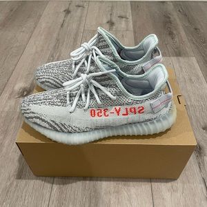 Adidas Yeezy Boost 350 blue tint